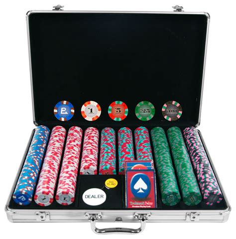 professional poker set